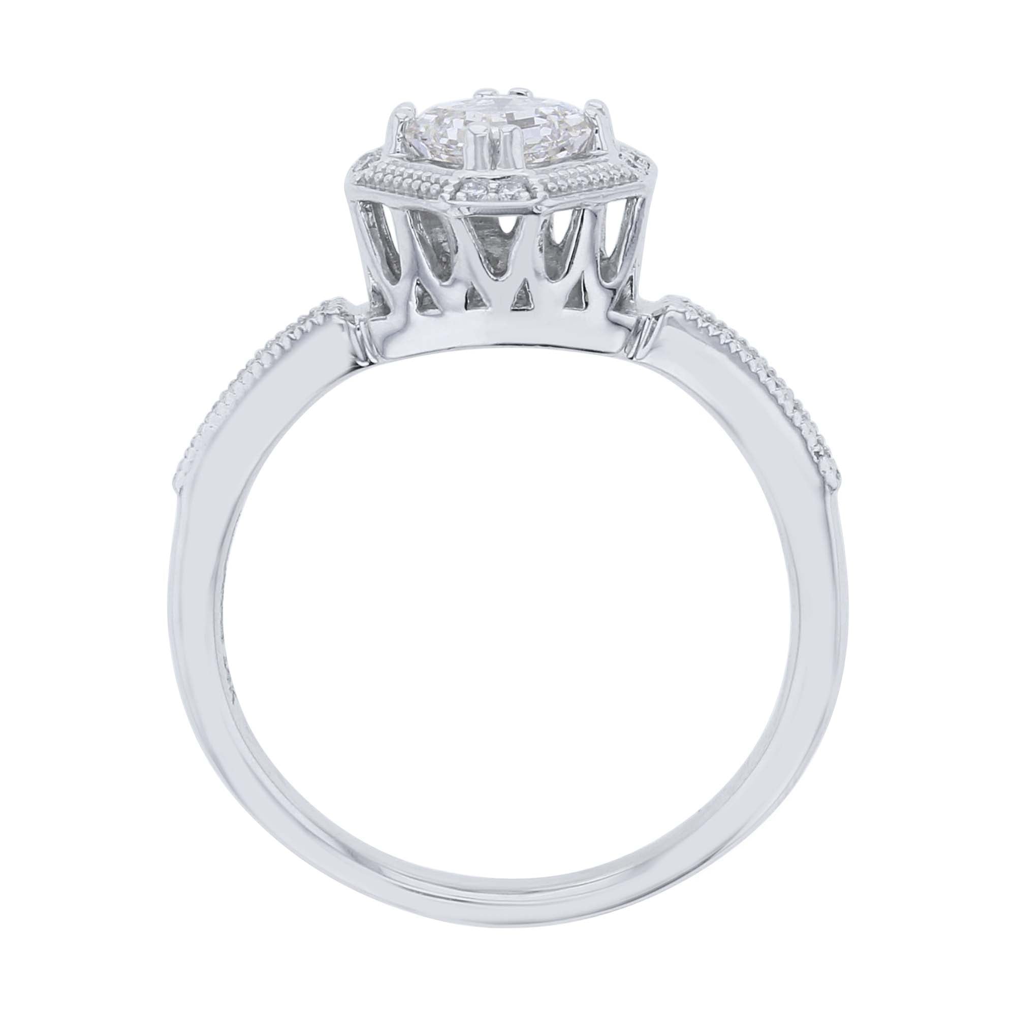 Olenna Certified Ready for Love Diamond Engagement Ring