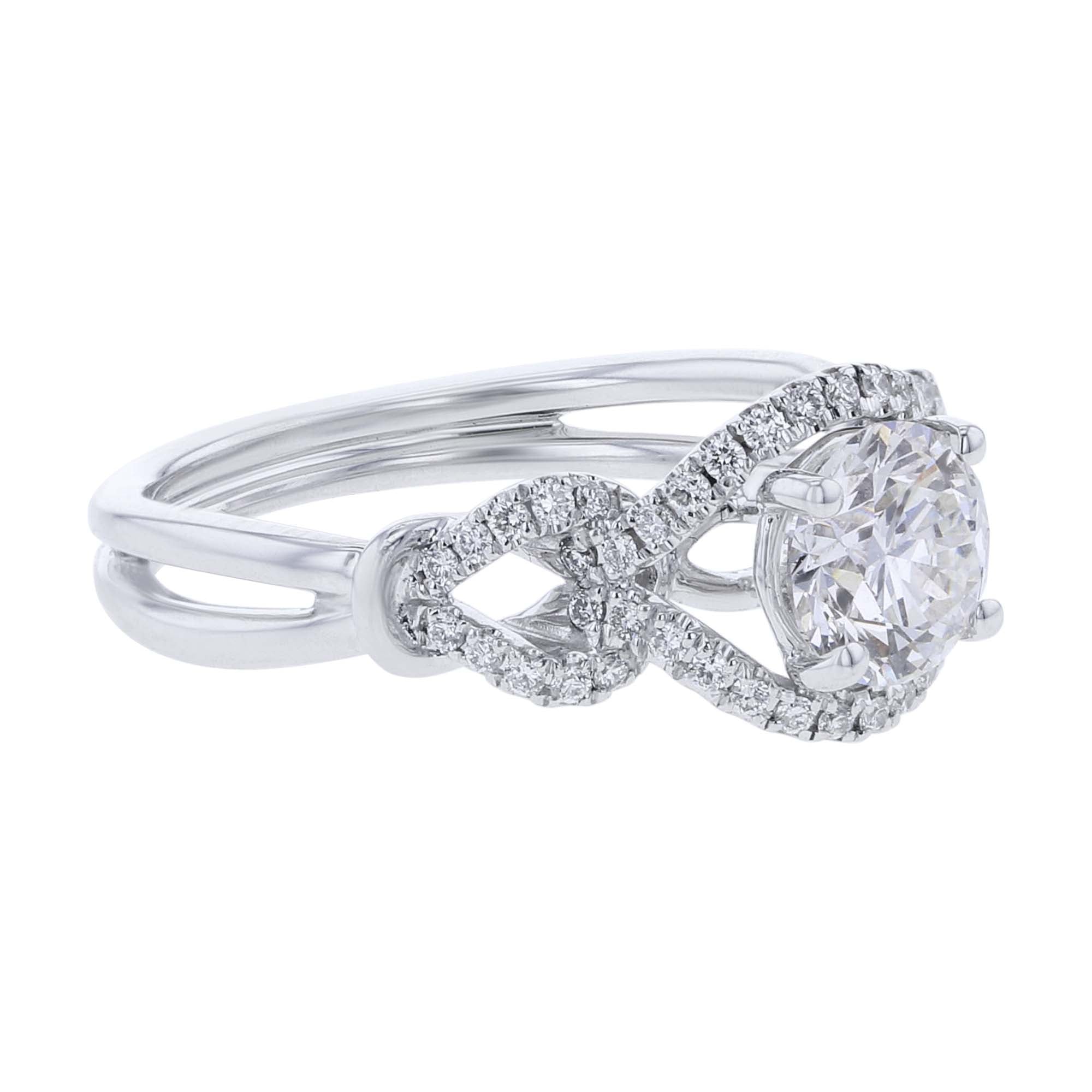 Verine Ready for Love Diamond Engagement Ring