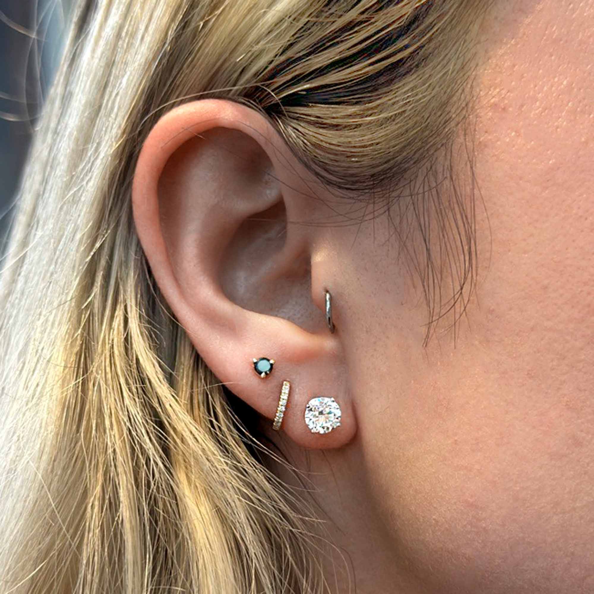 Anita Diamond Stud Earrings 2ct – Steven Singer Jewelers