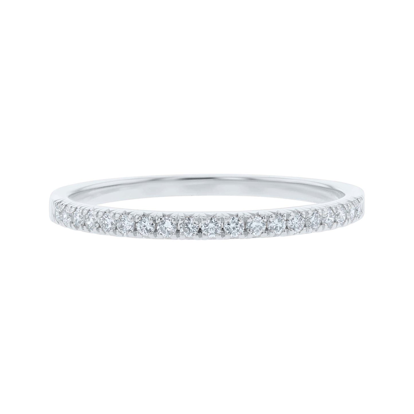 Forever Fallon French Pave Diamond Wedding Ring