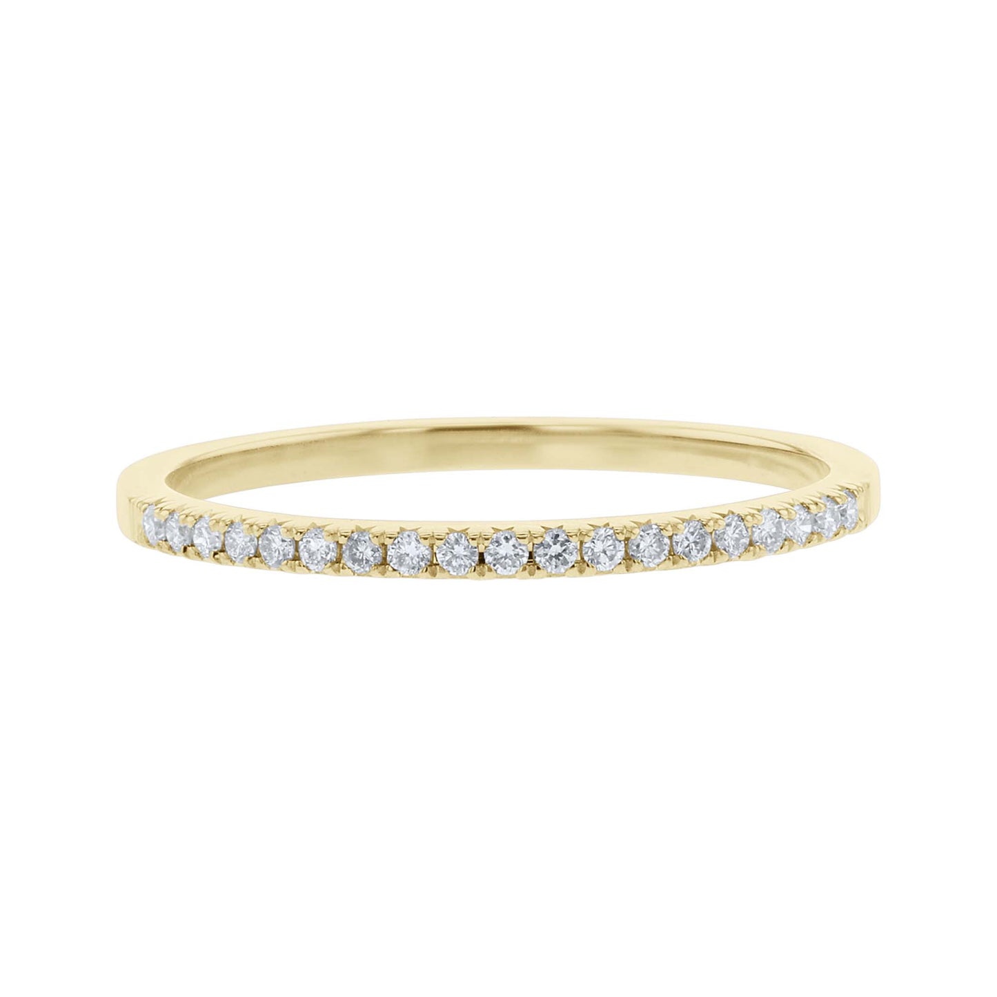 Forever Fallon French Pave Diamond Wedding Ring