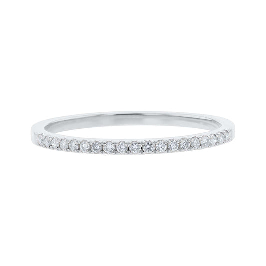 Forever Fallon French Pave Diamond Wedding Ring