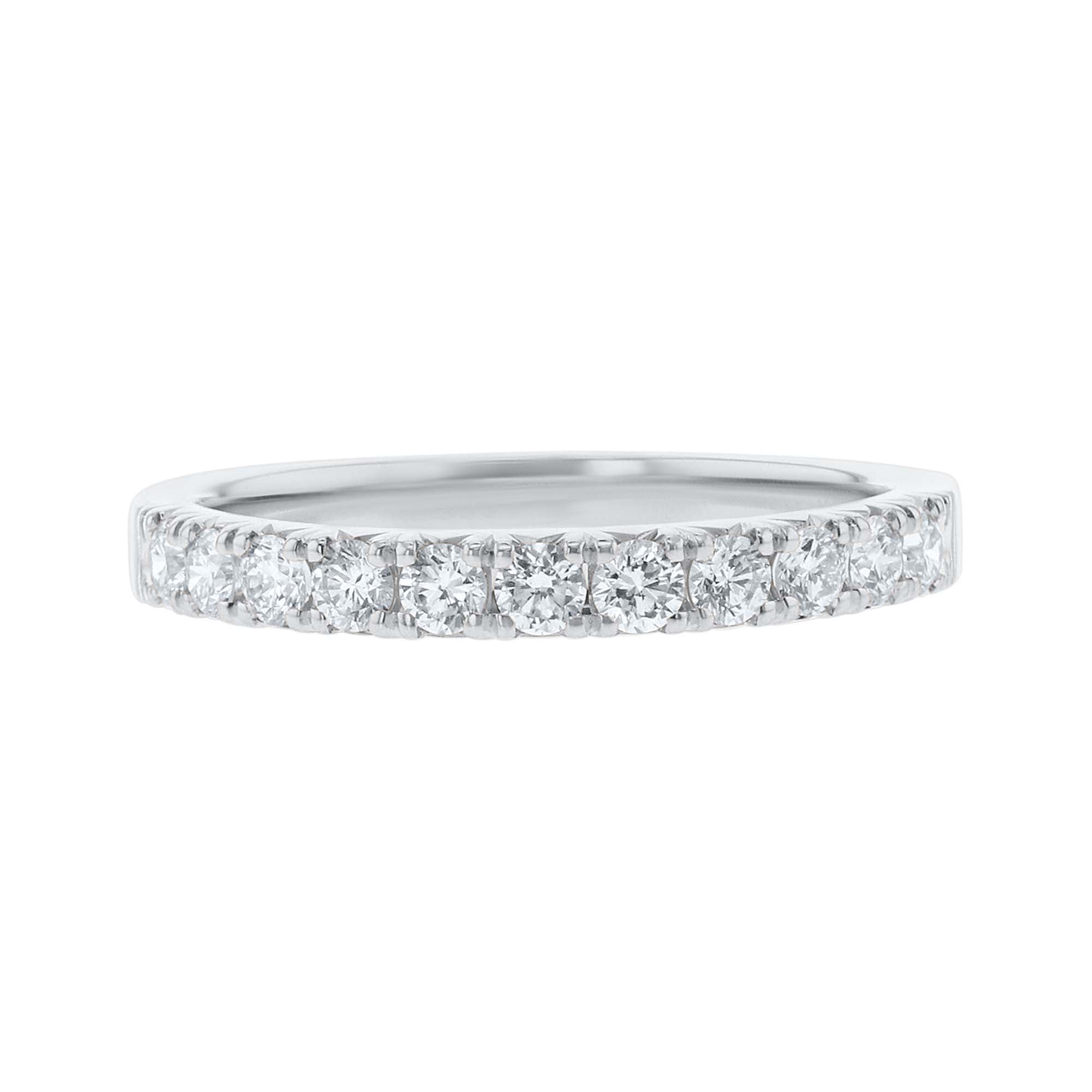 Forever Fallon French Pave Diamond Wedding Ring