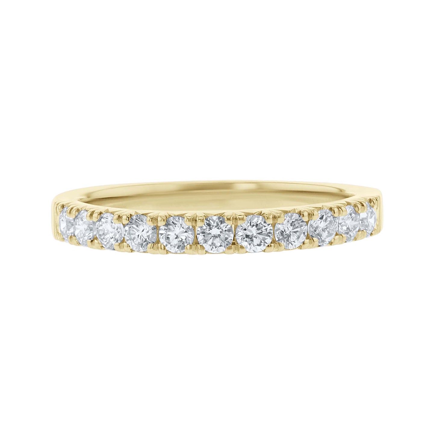 Forever Fallon French Pave Diamond Wedding Ring
