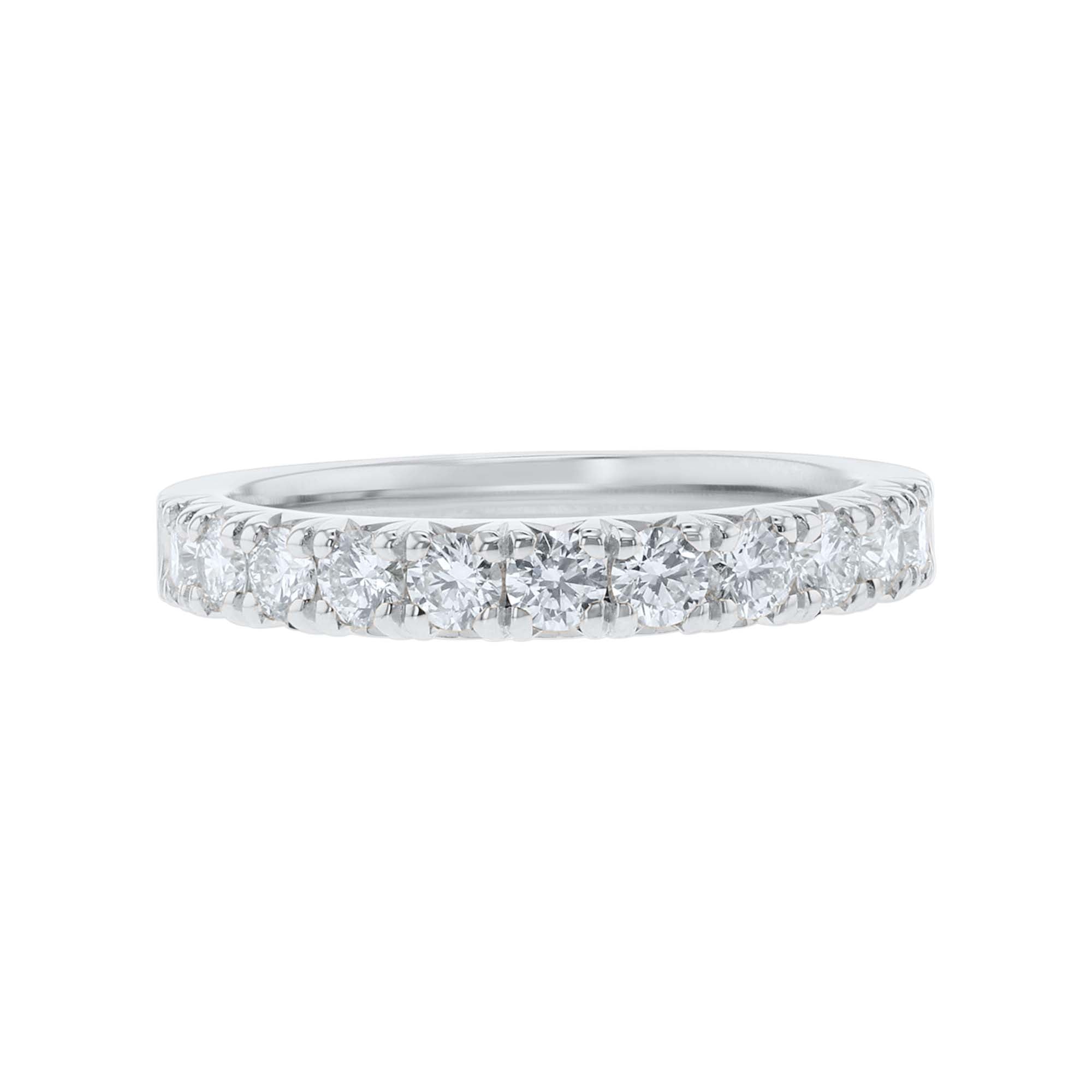 Forever Fallon French Pave Diamond Wedding Ring