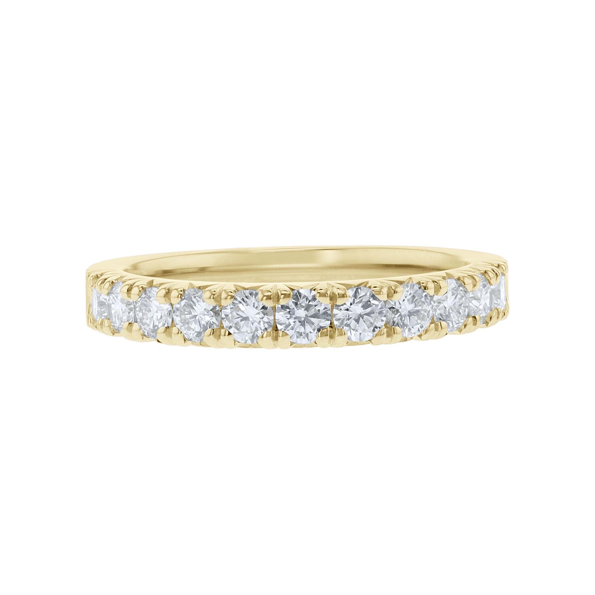 Forever Fallon French Pave Diamond Wedding Ring