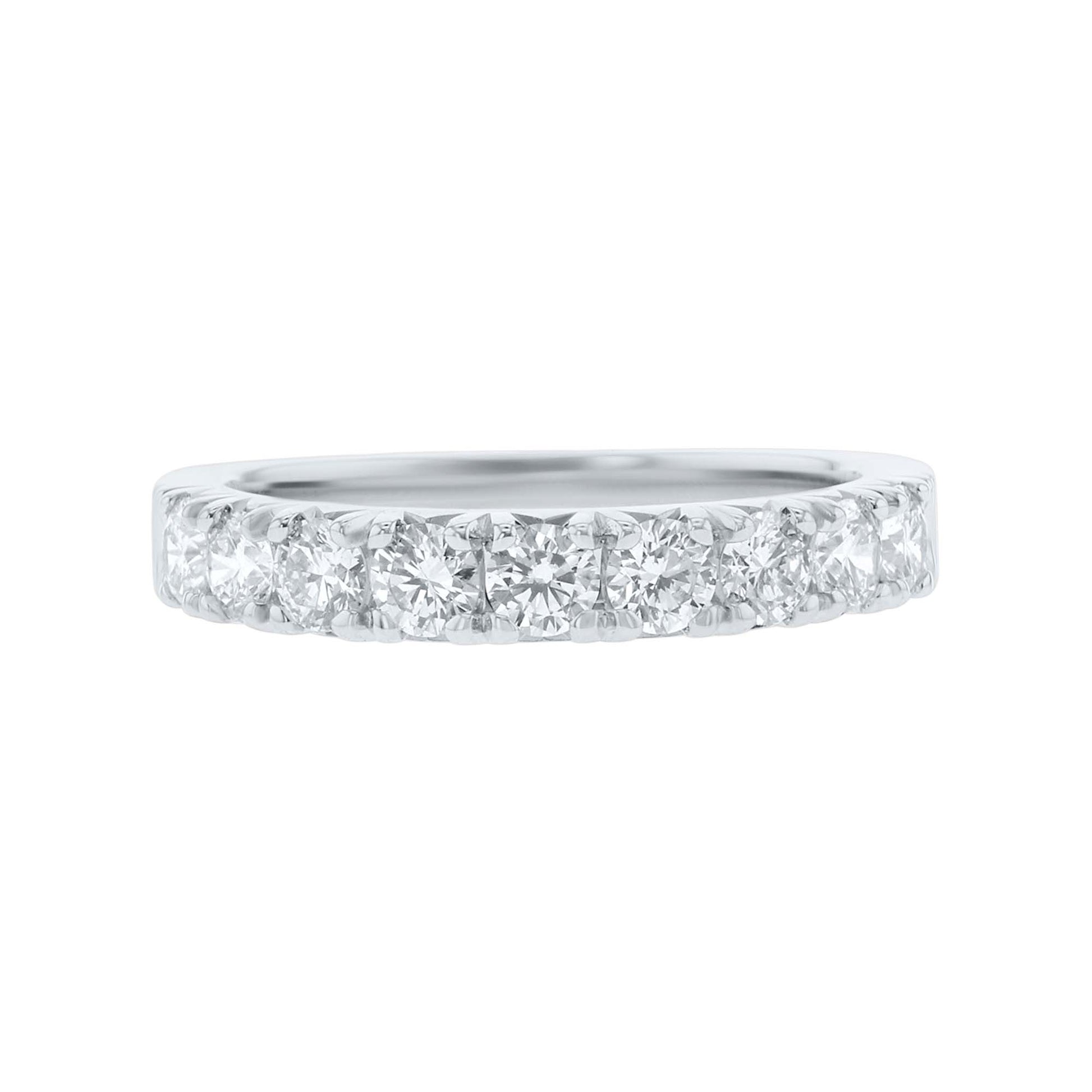 Forever Fallon French Pave Diamond Wedding Ring