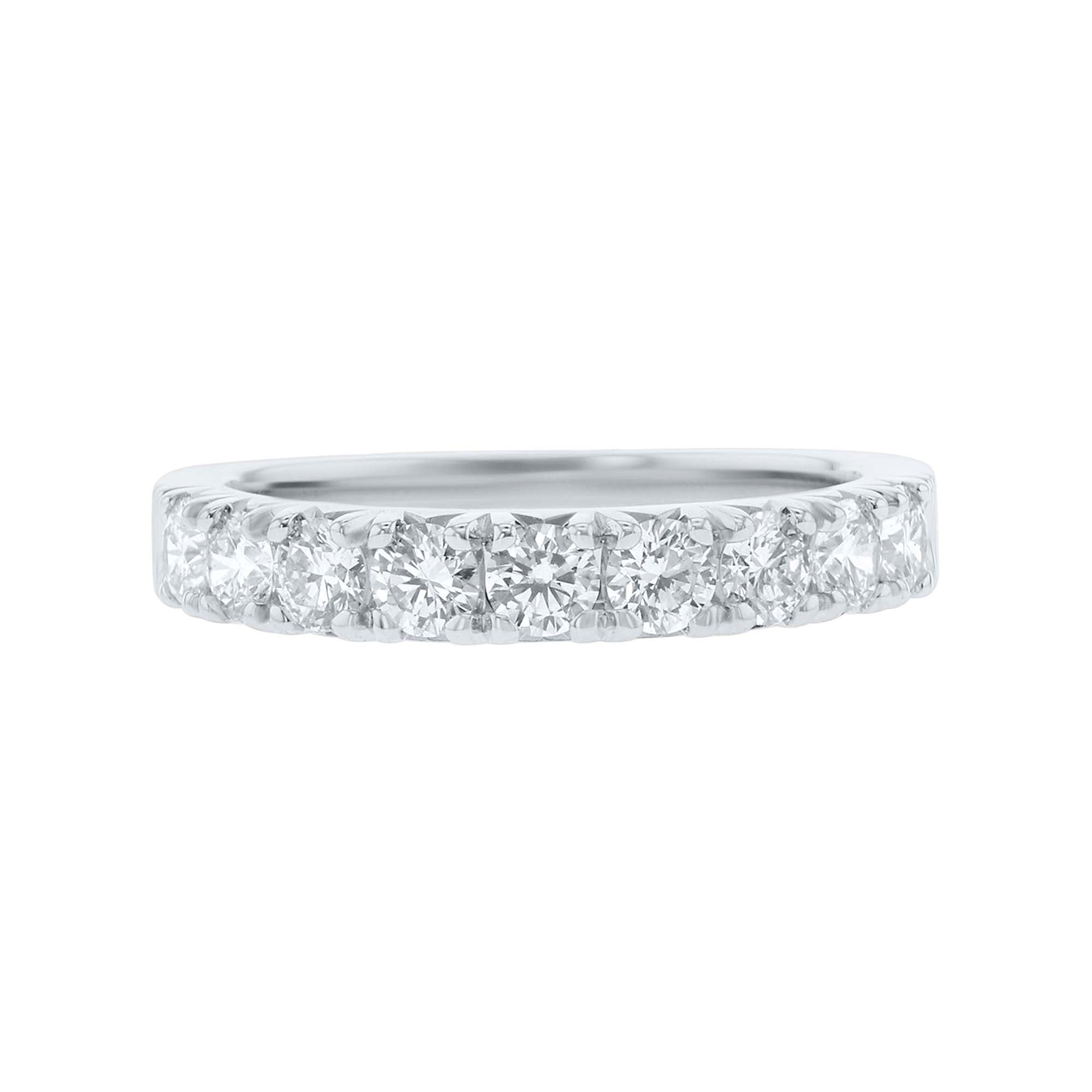 Forever Fallon French Pave Diamond Wedding Ring