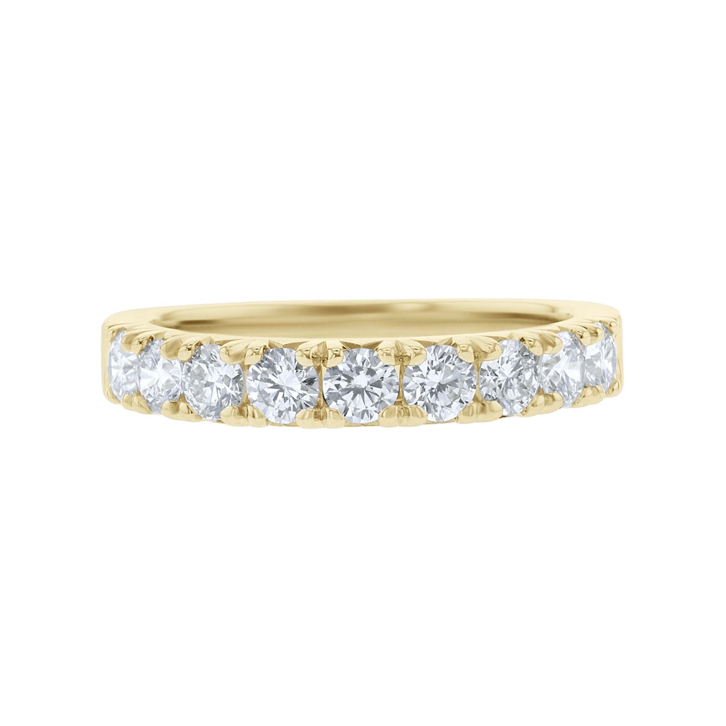 Forever Fallon French Pave Diamond Wedding Ring
