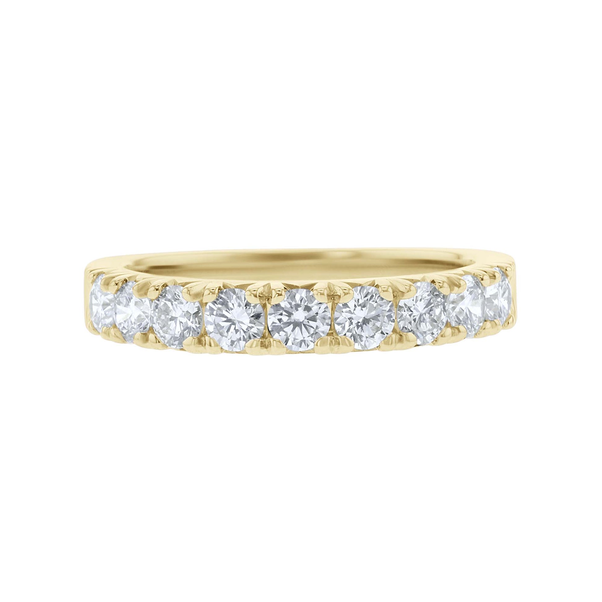 Forever Fallon French Pave Diamond Wedding Ring