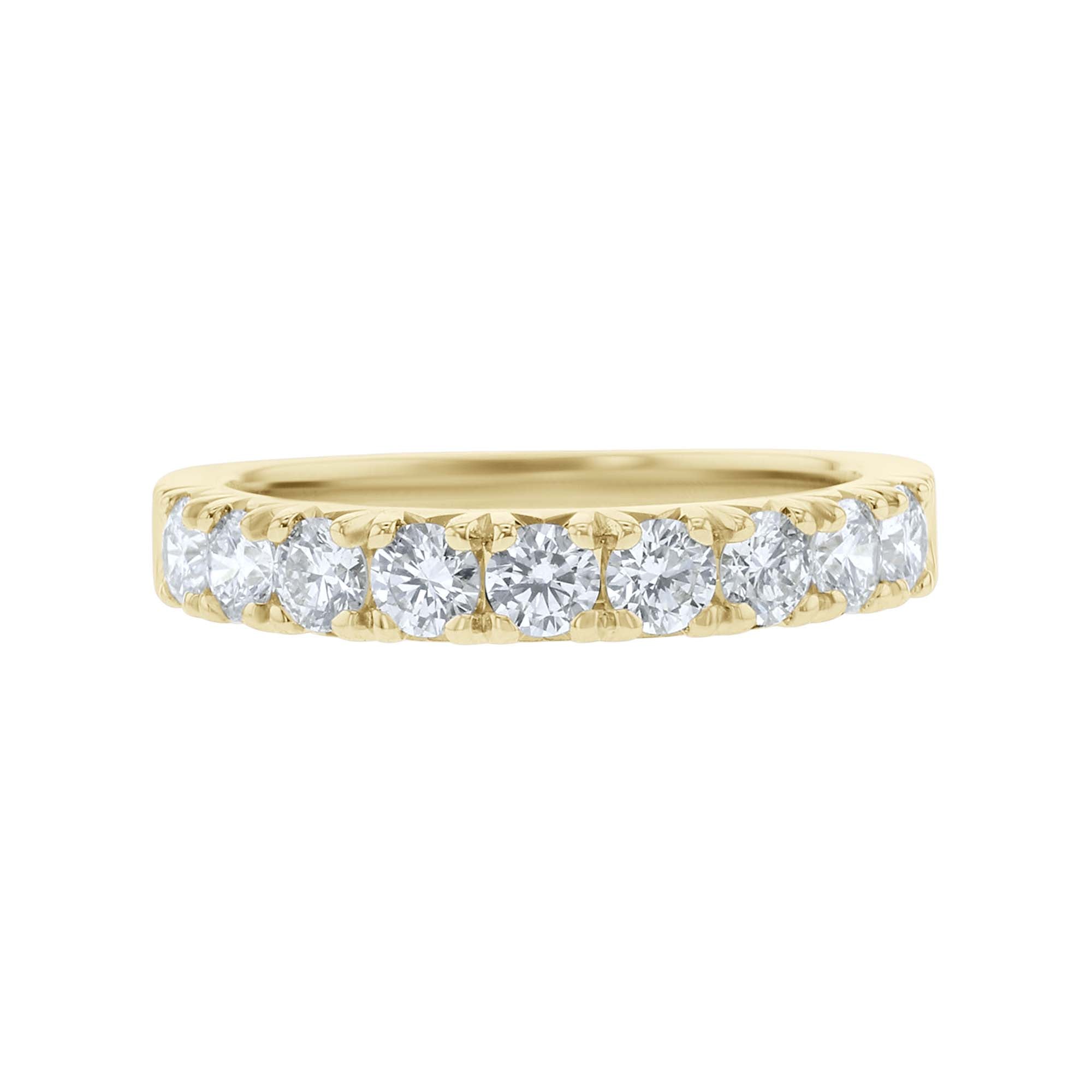 Forever Fallon French Pave Diamond Wedding Ring