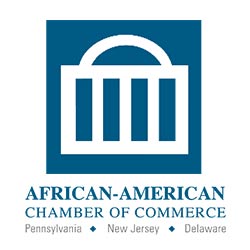 African american chamber of commerce logo.