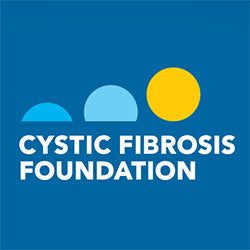 Cystic Fibrosis Foundation Logo.