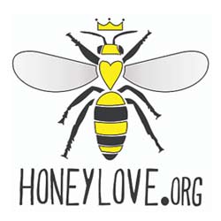 Honeylove.org logo