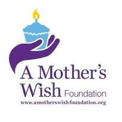 A Mother's Wish Foundation Logo.