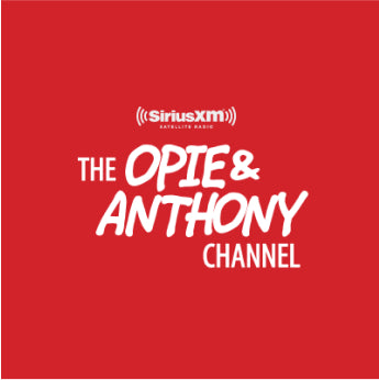 Sirius XM the opie and anthony channel logo.