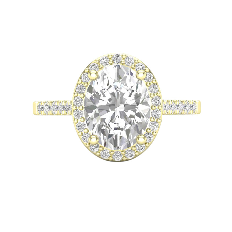 Camryn Build Your Own Earth Born Diamond Engagement Ring 1/4ct