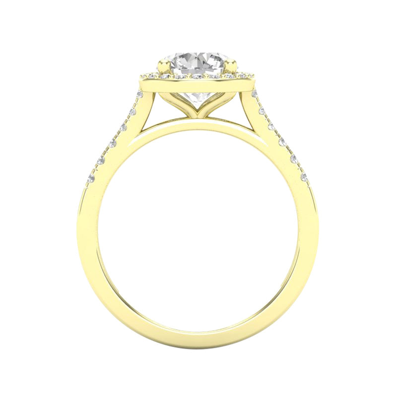 Camryn Build Your Own Earth Born Diamond Engagement Ring 1/4ct