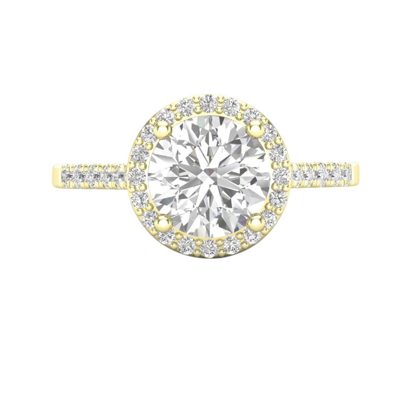 Camryn Build Your Own Earth Born Diamond Engagement Ring 1/4ct