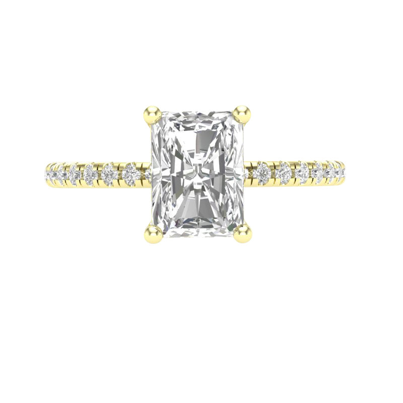 Jocelyn Build Your Own Earth Born Diamond Engagement Ring