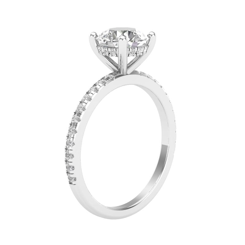 Jocelyn Build Your Own Earth Born Diamond Engagement Ring
