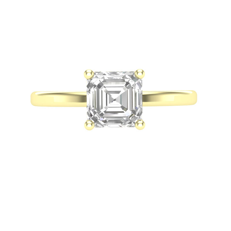 Ember Build Your Own Earth Born Diamond Engagement Ring