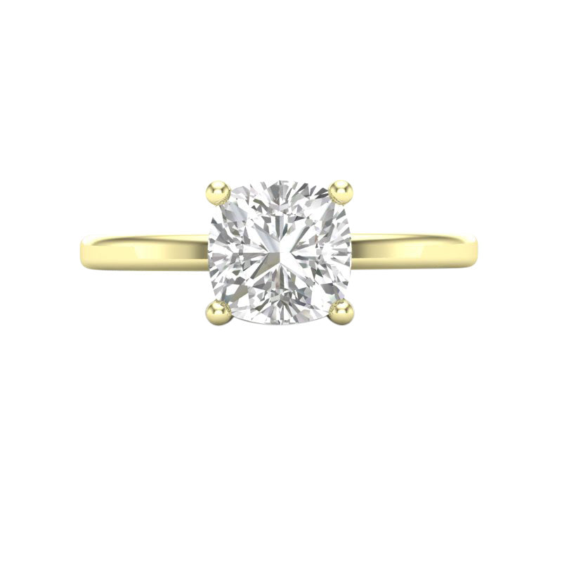 Melina Build Your Own Earth Born Diamond Engagement Ring 1/15ct