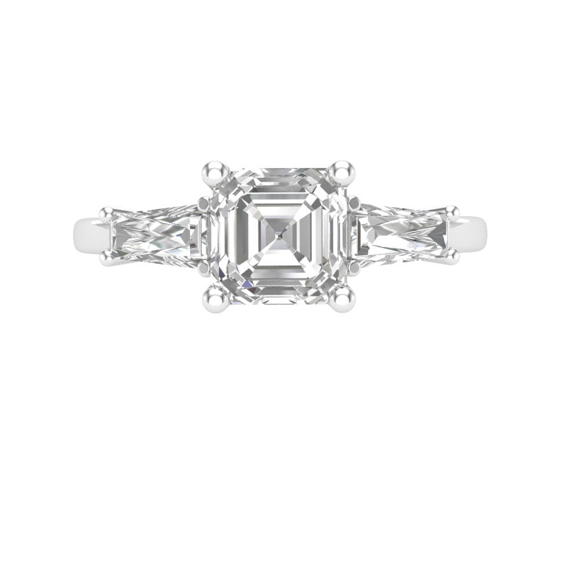 Maxine Build Your Own Earth Born Diamond Engagement Ring 5/8ct