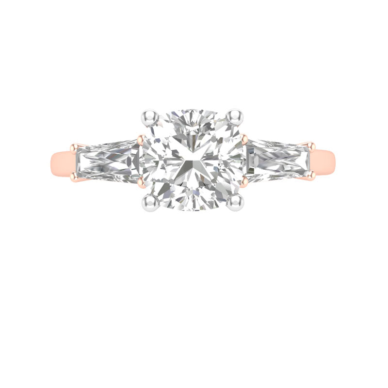 Maxine Build Your Own Earth Born Diamond Engagement Ring 5/8ct