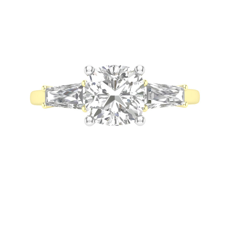 Maxine Build Your Own Earth Born Diamond Engagement Ring 5/8ct