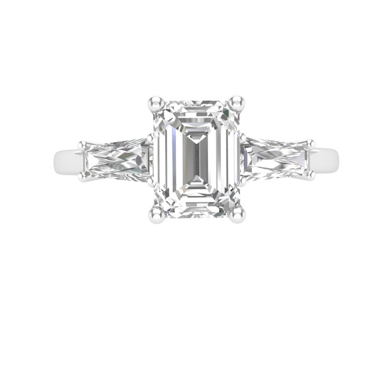 Maxine Build Your Own Earth Born Diamond Engagement Ring 5/8ct