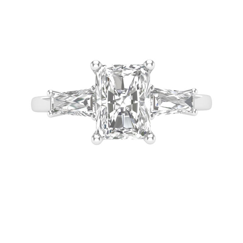 Maxine Build Your Own Earth Born Diamond Engagement Ring 5/8ct