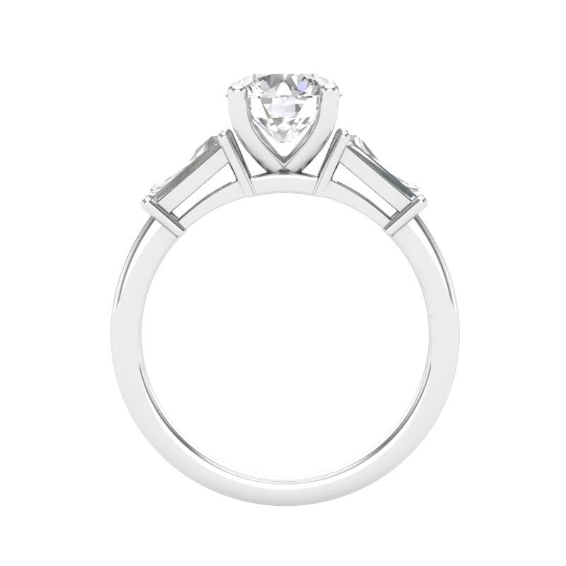 Maxine Build Your Own Earth Born Diamond Engagement Ring 5/8ct