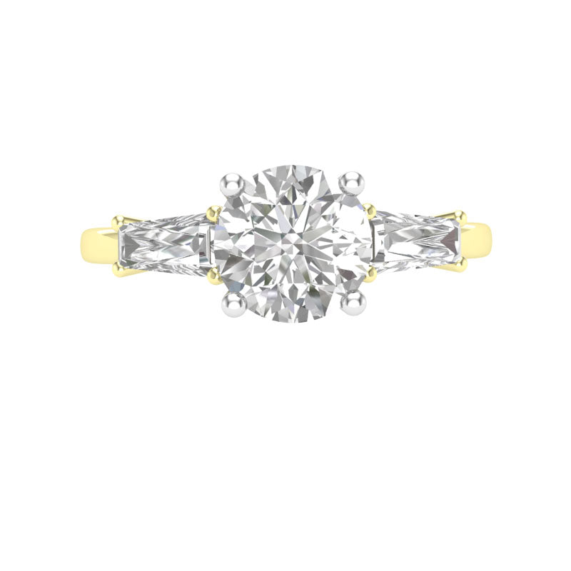 Maxine Build Your Own Earth Born Diamond Engagement Ring 5/8ct