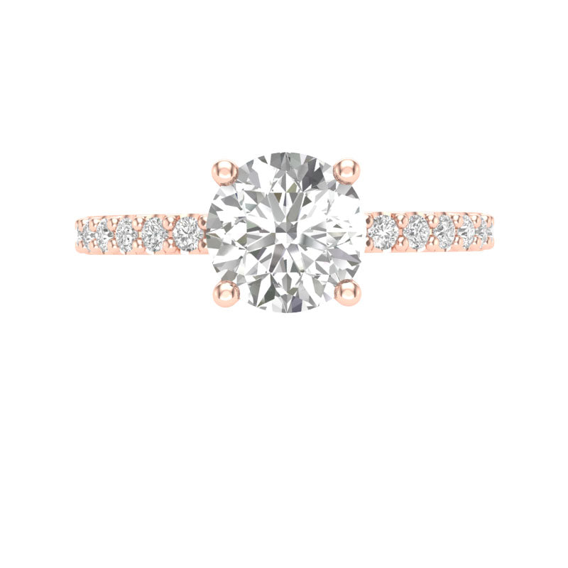 Gwyneth Build Your Own Earth Born Diamond Engagement Ring