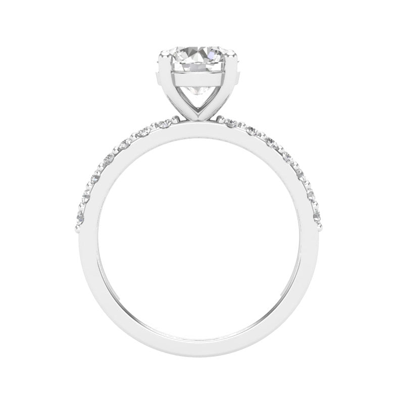 Gwyneth Build Your Own Earth Born Diamond Engagement Ring