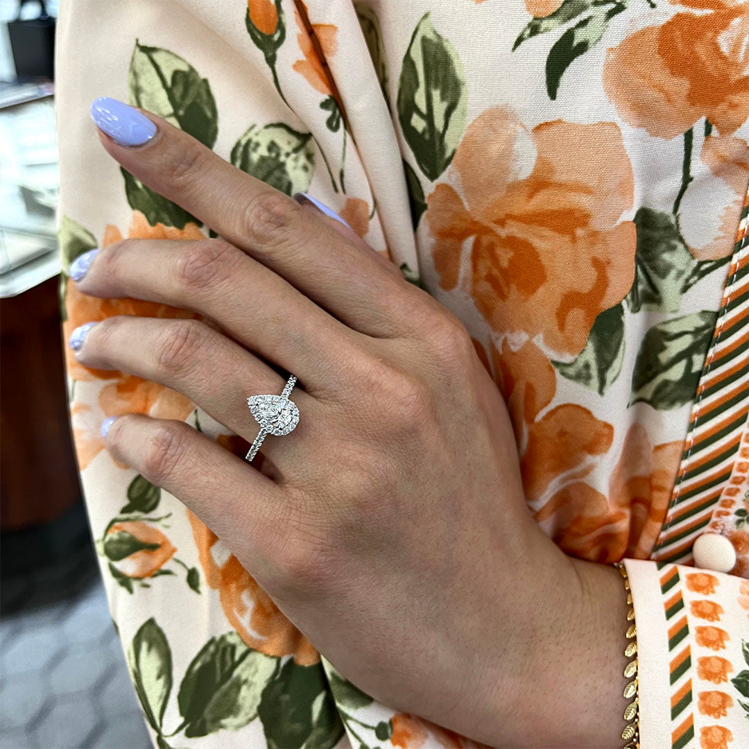 Juliette Ready for Love Diamond Engagement Ring 1 1/8ct