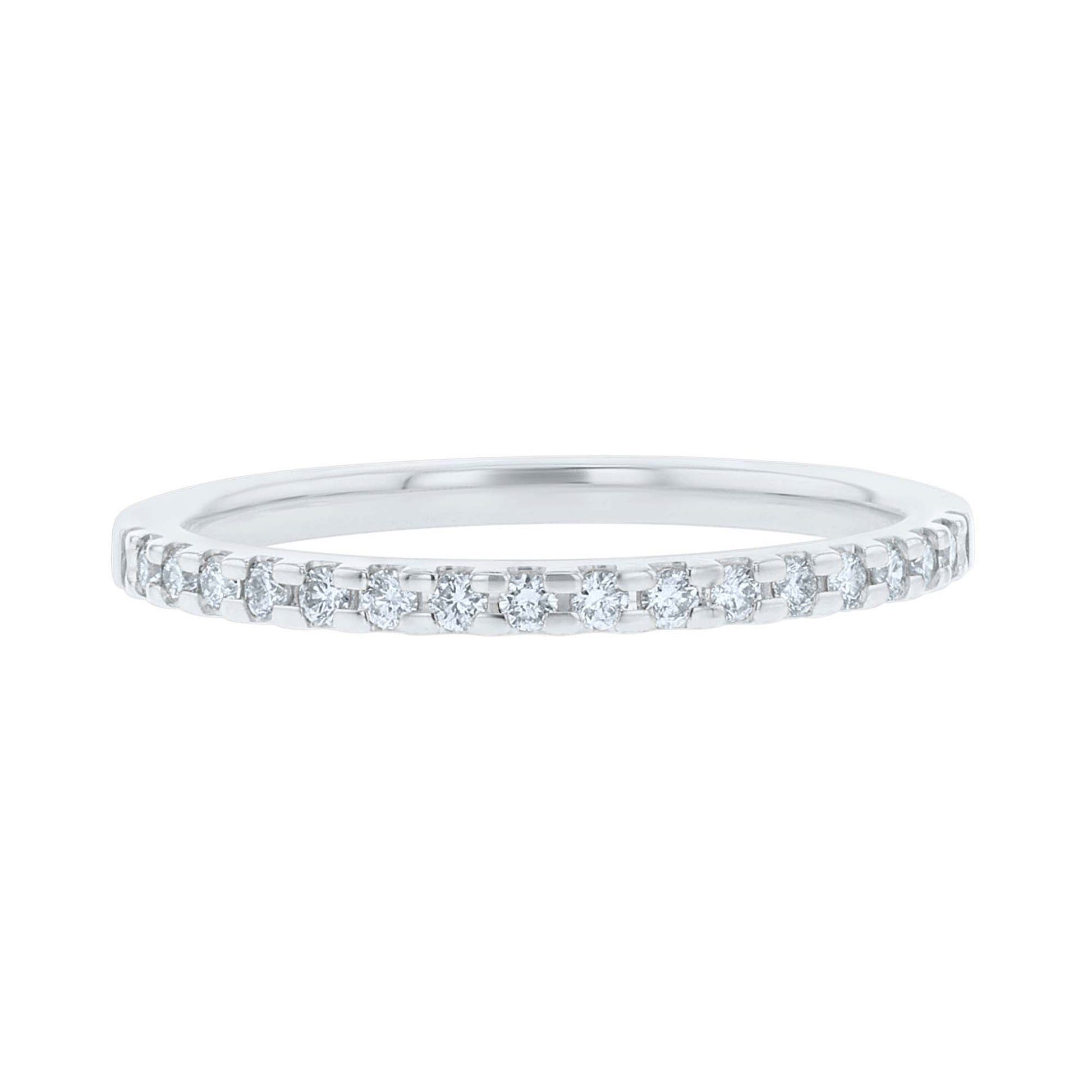 Forever Lottie Low Profile Diamond Wedding Ring