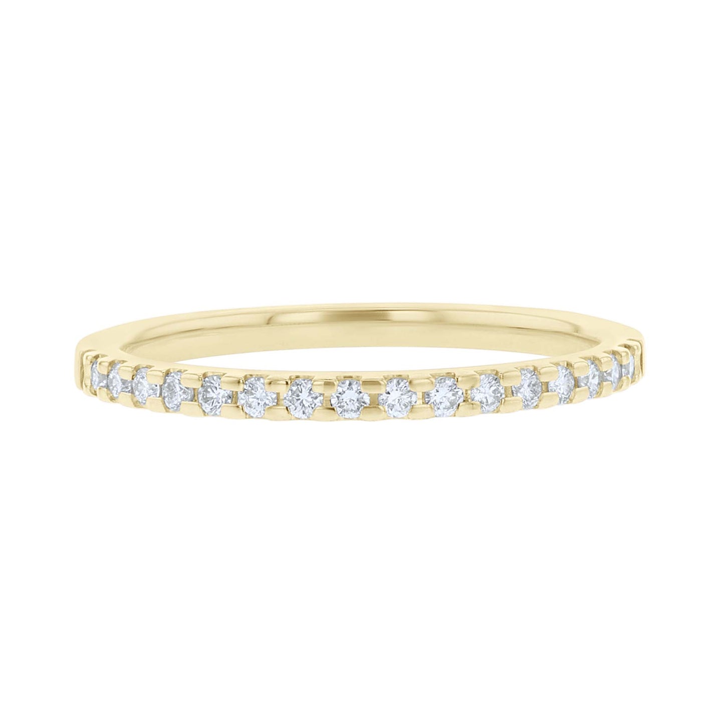 Forever Lottie Low Profile Diamond Wedding Ring