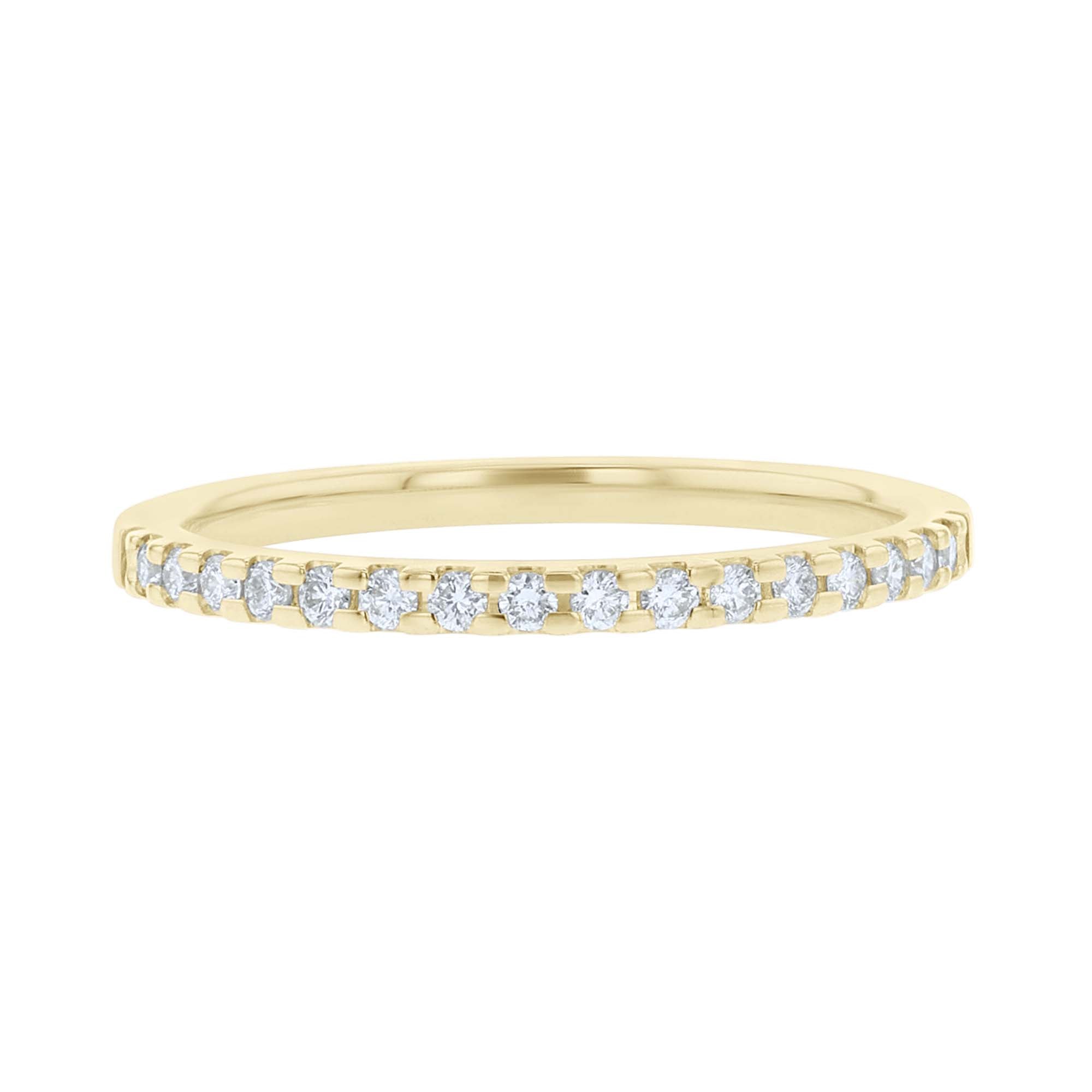 Forever Lottie Low Profile Diamond Wedding Ring