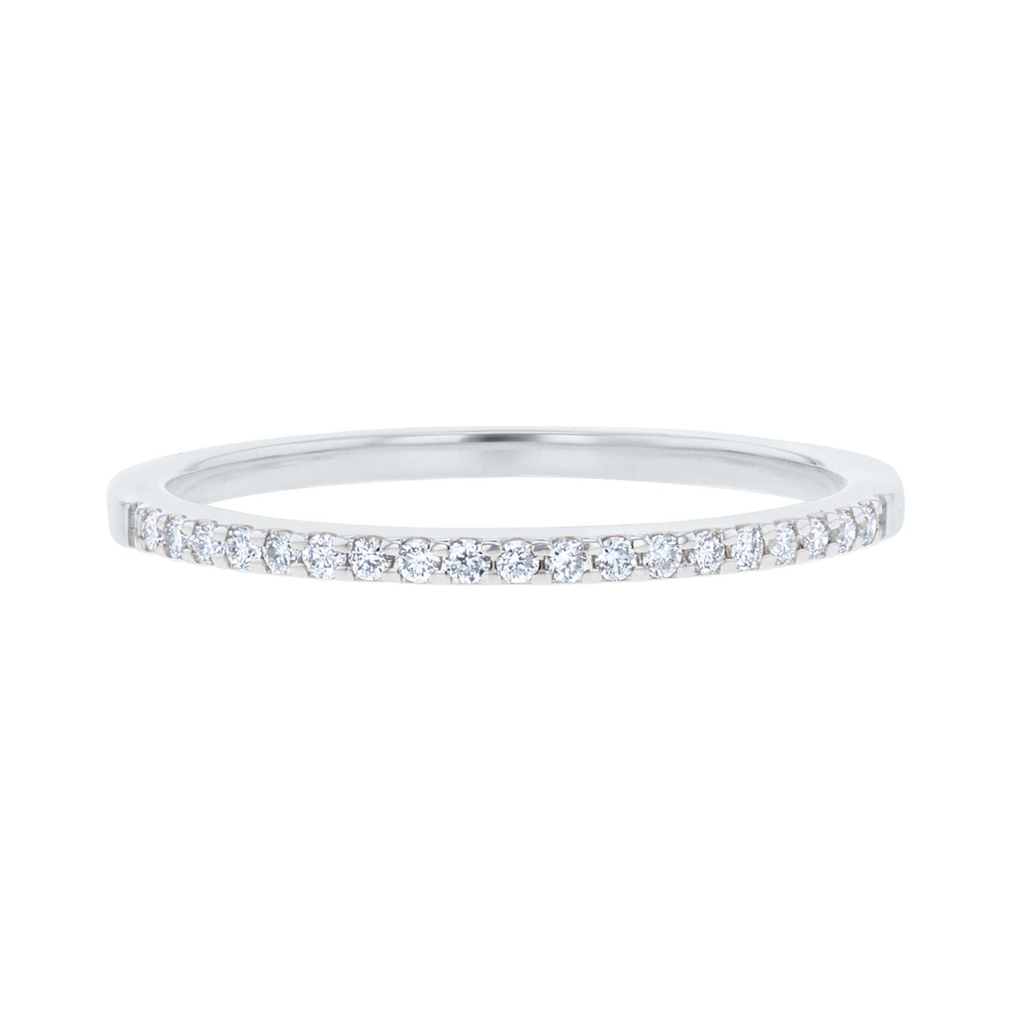Forever Lottie Low Profile Diamond Wedding Ring