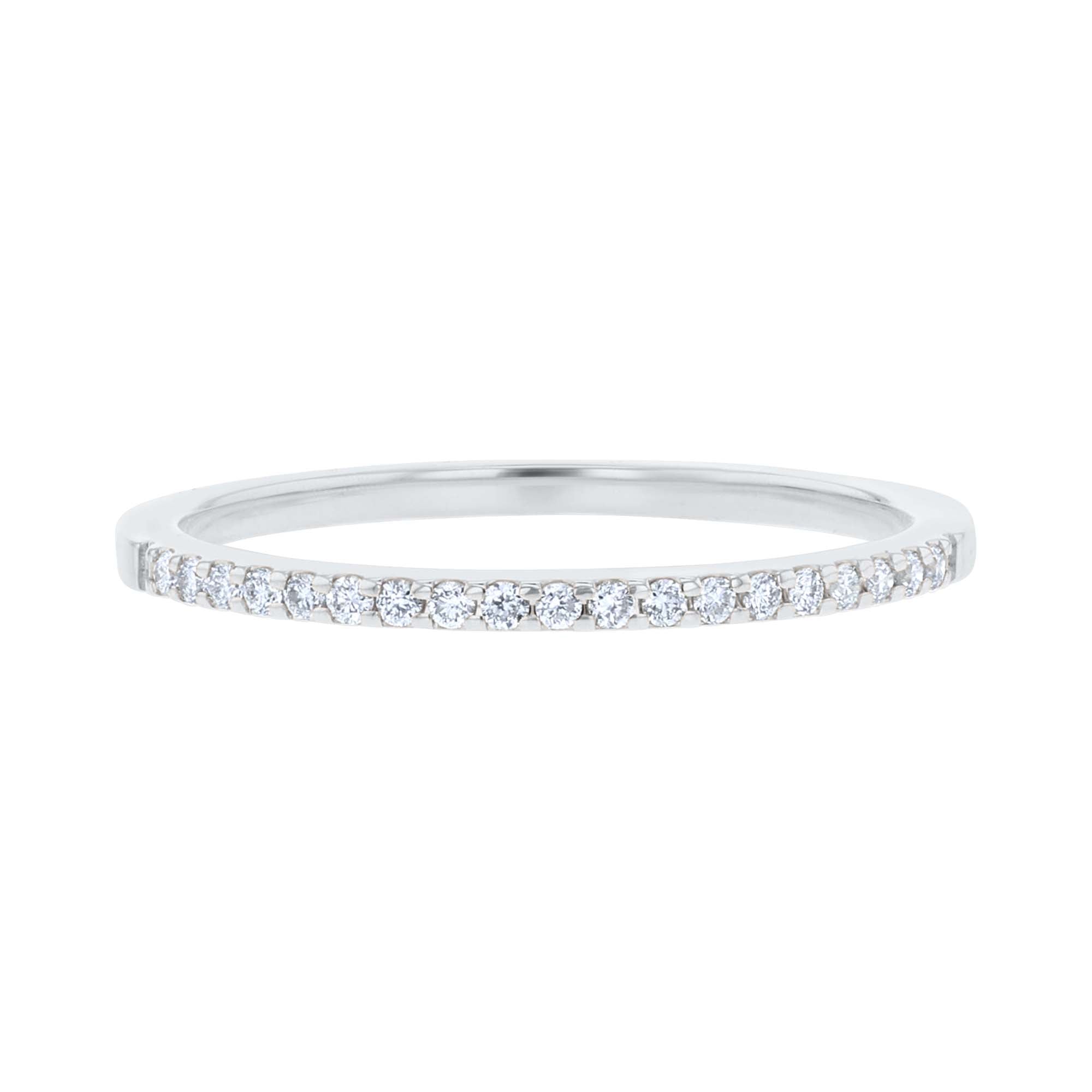 Forever Lottie Low Profile Diamond Wedding Ring