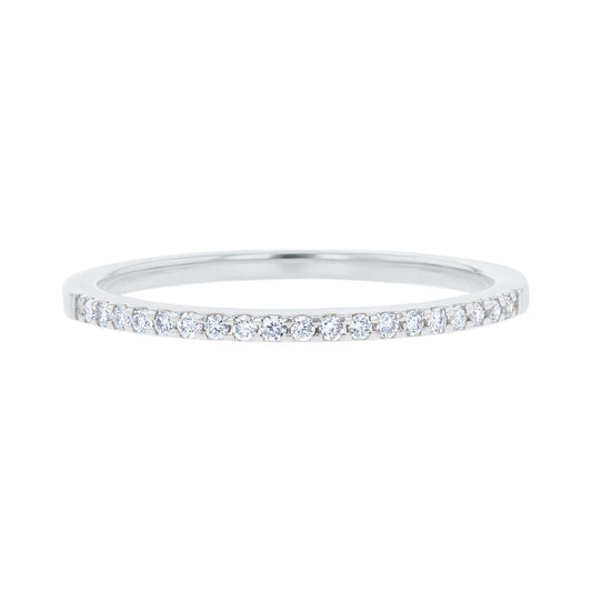 Forever Lottie Low Profile Diamond Wedding Ring