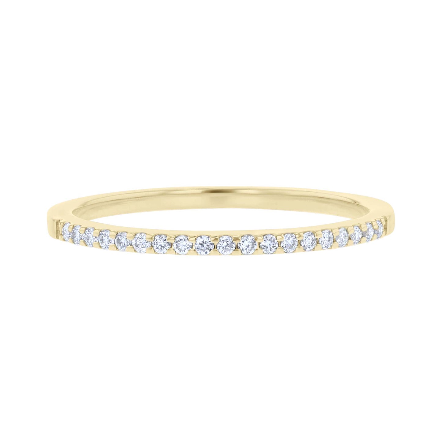 Forever Lottie Low Profile Diamond Wedding Ring