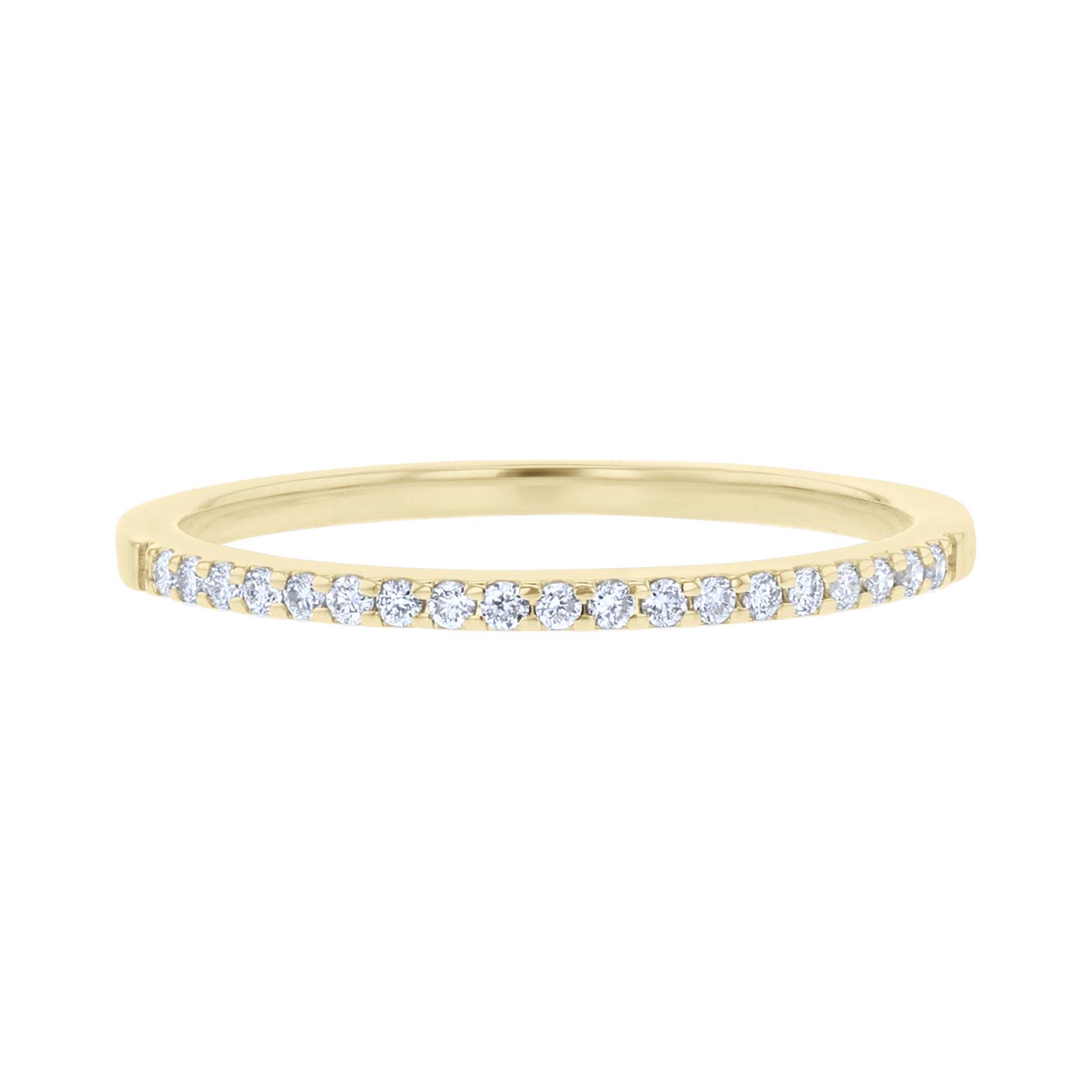 Forever Lottie Low Profile Diamond Wedding Ring