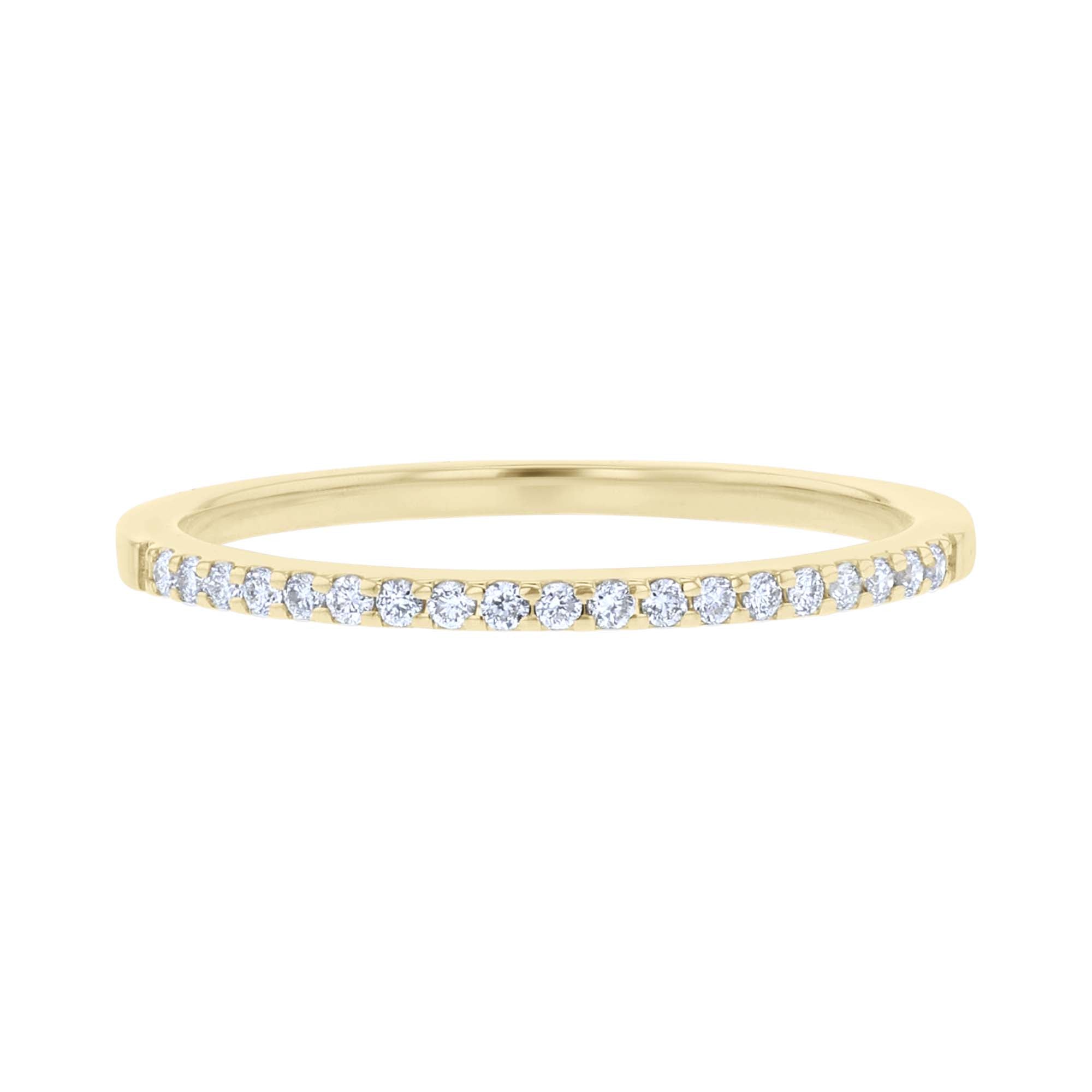 Forever Lottie Low Profile Diamond Wedding Ring