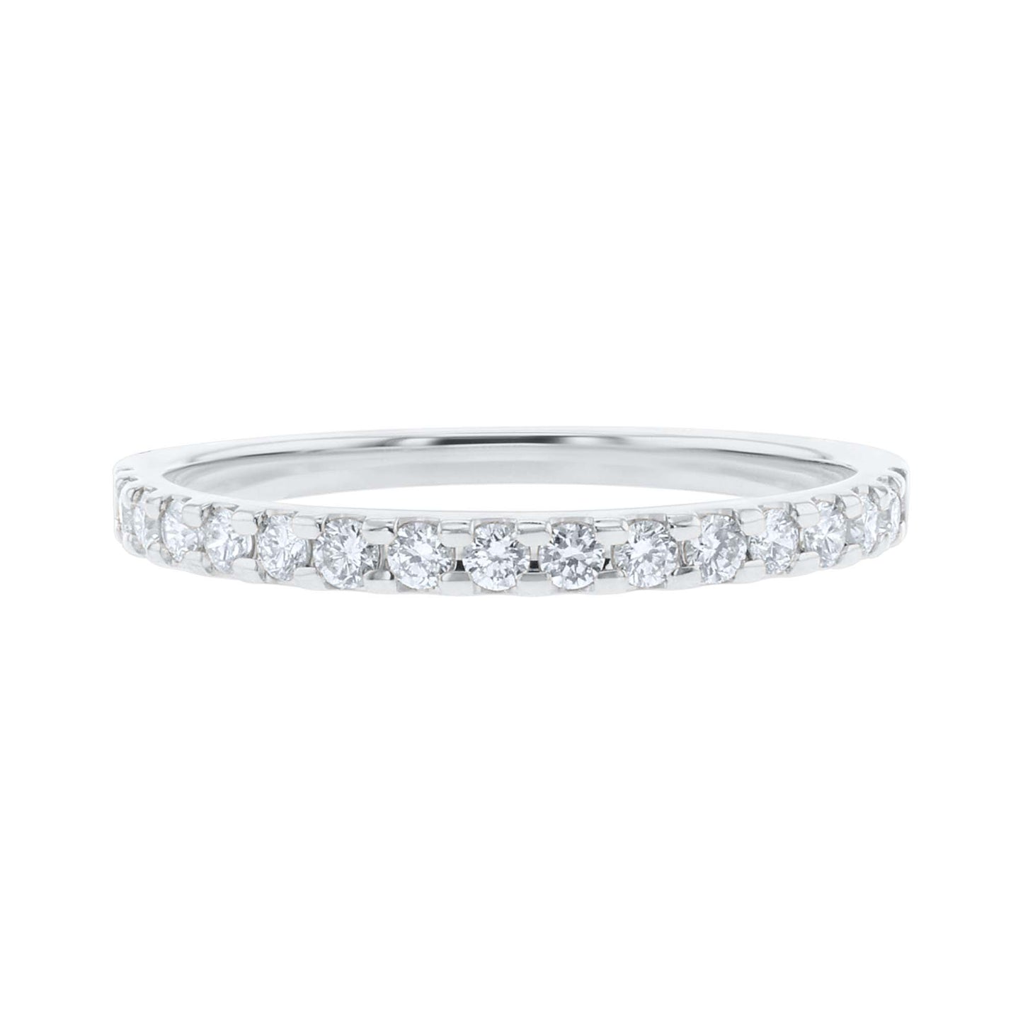 Forever Lottie Low Profile Diamond Wedding Ring