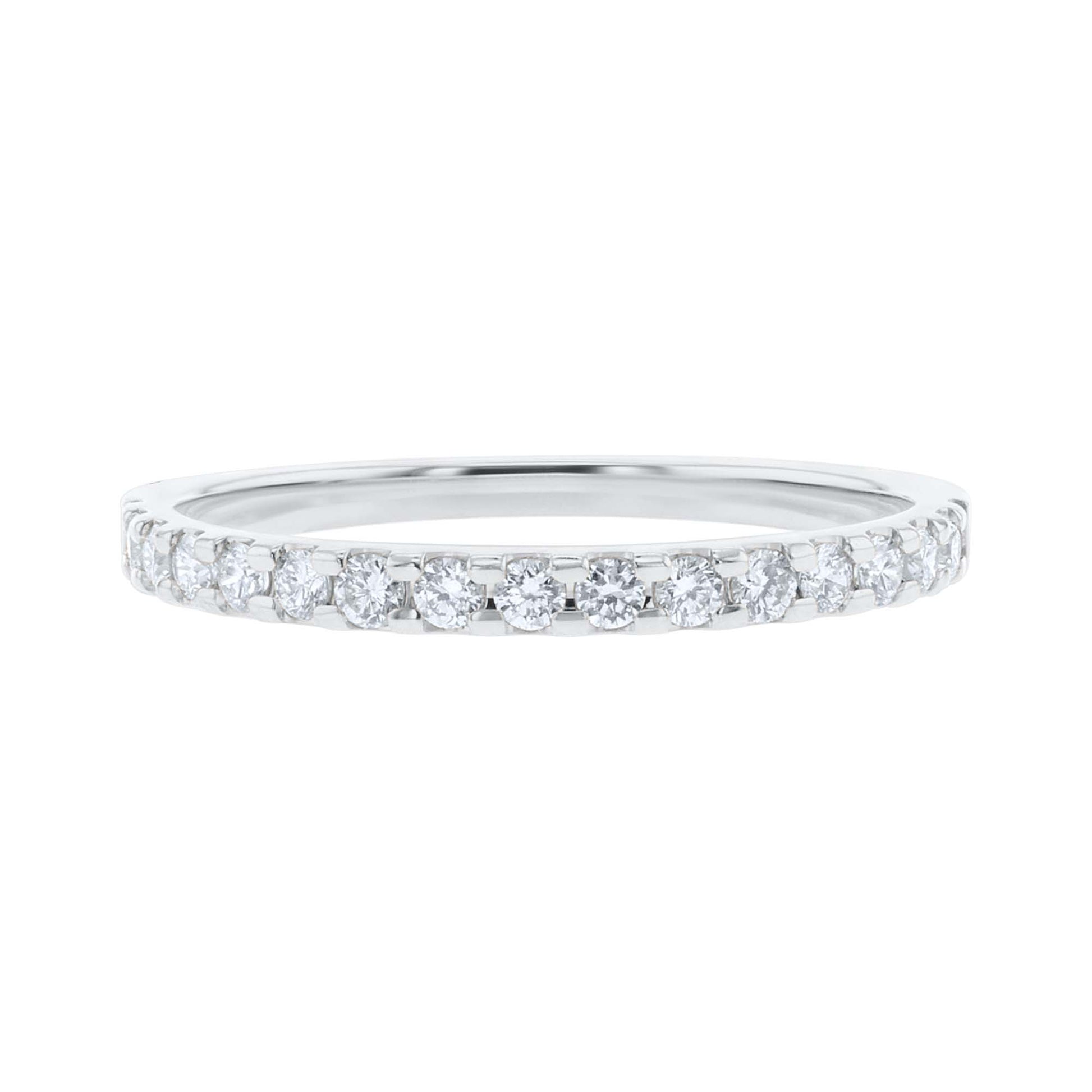 Forever Lottie Low Profile Diamond Wedding Ring