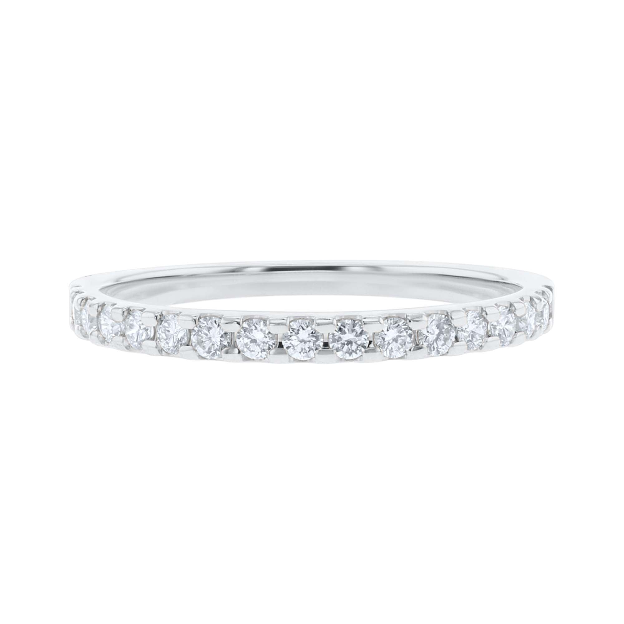 Forever Lottie Low Profile Diamond Wedding Ring