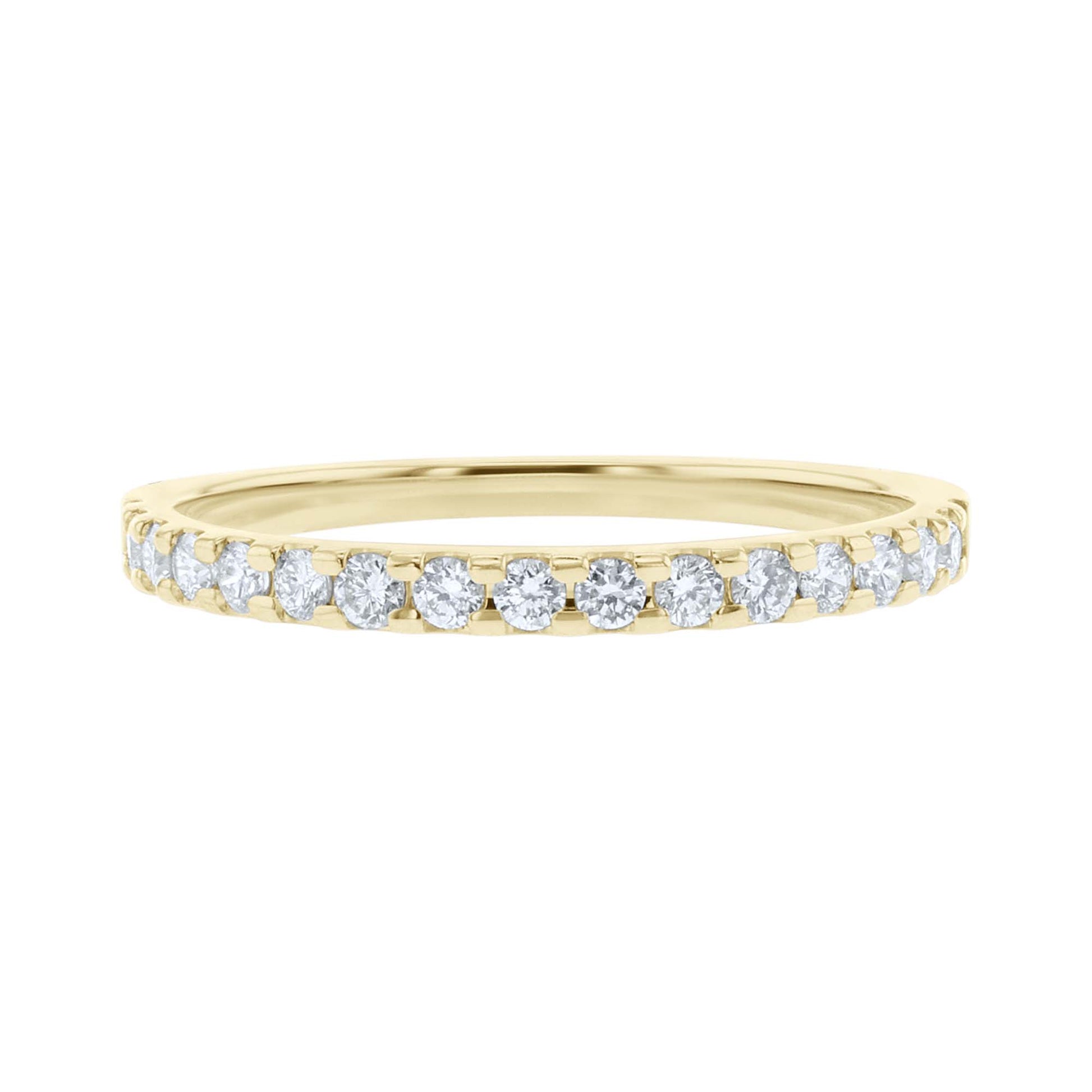 Forever Lottie Low Profile Diamond Wedding Ring